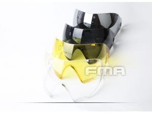 FMA F1 Full Face PC Lenses FM-G0007